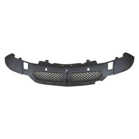Spoiler de pare-choc avant noir Mercedes Classe M (W166) 2011-2015