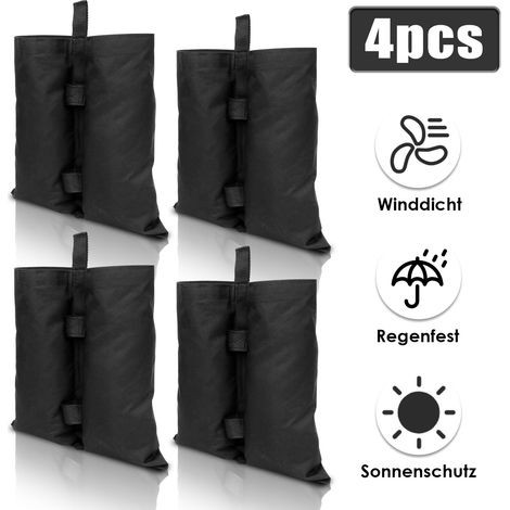 SWANEW 4X Padiglione Sandbags Stand Pesi Padiglione Tabella di supporto (1/5)