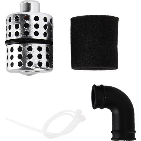 Aluminium-Luftfilter für 1/8-Nitromotoren – Einfache Installation, gesteigerte Leistung und höhere Geschwindigkeit (1/5)