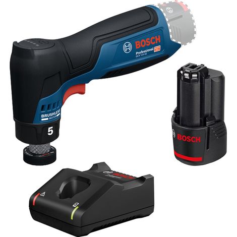 Bosch Akku-Exzenterschleifer GEX 12V-32 / 1x 2,0 Ah + Ladegerät GAL 12V-40 - 06019L2000-2 (1/5)