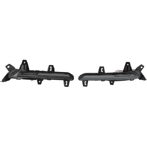 Lot de 2 feux de pare-chocs arrière à LED avec éclairage d'accueil, accessoires automobiles pour Hyundai Sonata 2020/2021 (1/3)