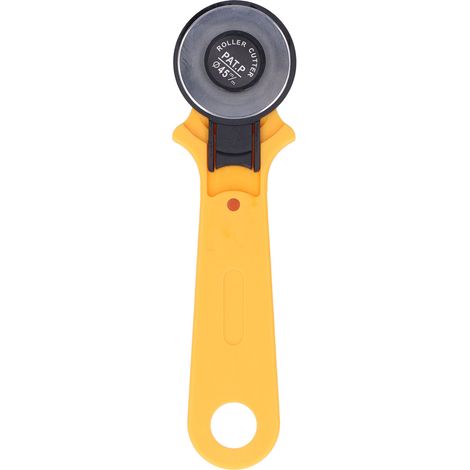 45mm cuir coupe-rouleau rotatif outil de coupe tissu cutter circulaire (1/5)