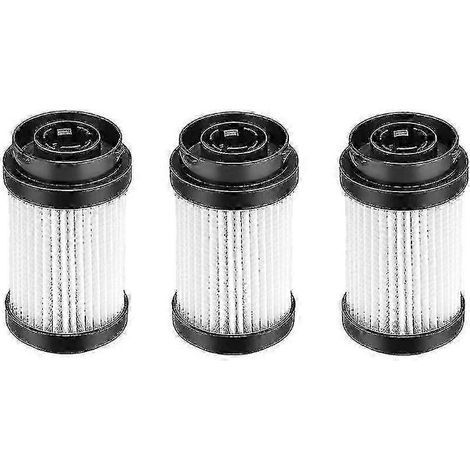 Ensemble de 3 filtres de rechange pour l'aspirateur sans fil intelligent X/X Essentials.-AquaForge (1/2)