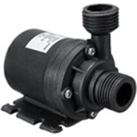 Pompe à eau à membrane auto-amorçante 800 l/h 5 m 12 V, moteur solaire sans balais, pompe de circulation d'eau, 1 pièce (1/4)