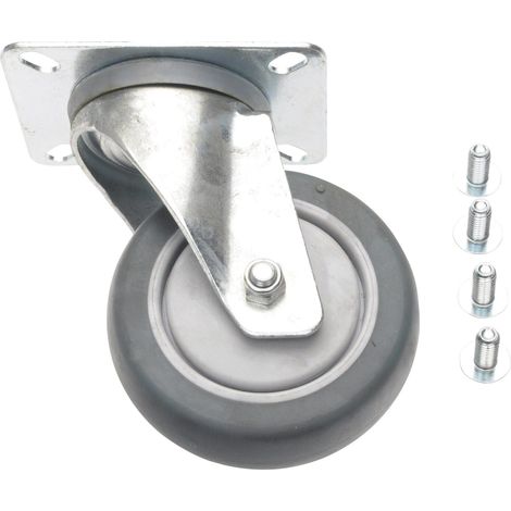 Galet pivotant ∙ sans frein de blocage 177-0110