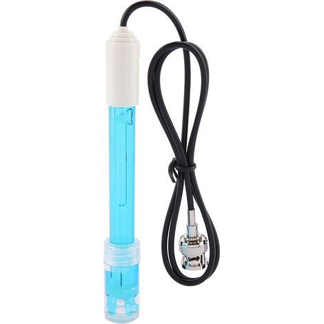 pH-Elektroden-Überwachungssonde für Hydrokultur-Aquarien mit intelligentem Sensor und digitalem Zähler und BNC-Anschluss (1/5)