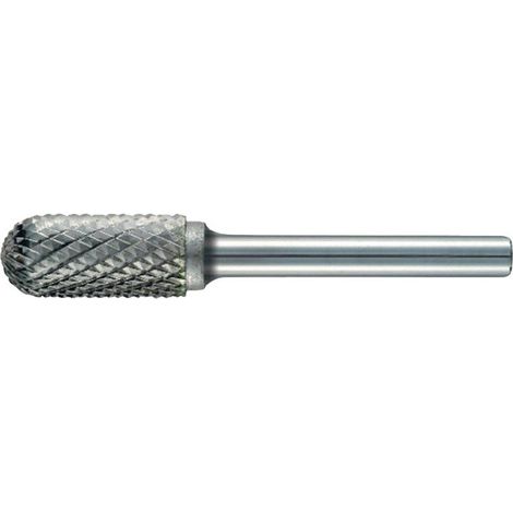Fresa WRC D.3mm cabeza-L.14mm vástago-D.3mm HM galvanizado normal fino PROMAT