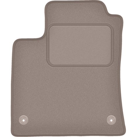 Tapis conducteur beige pour Renault Clio V berline (2019-)