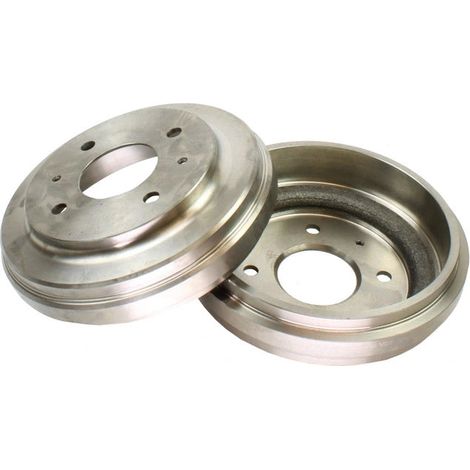 Lot de 2 Tambours de frein MAXGEAR 19-4911 NISSAN 43206-EE310 (1/3)
