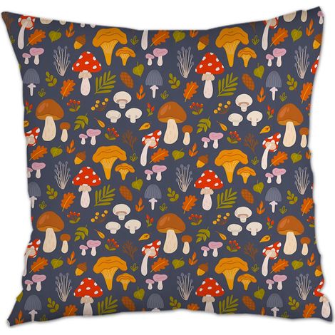Housse de coussin sans coussin 45x45 résistant au lavage pour salon chambre à coucher (1/5)