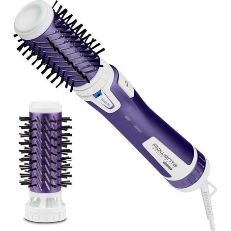 Rowenta Brosse rotative à air chaud CF9530, Brush Activ Volume & Shine, violet (1/3)