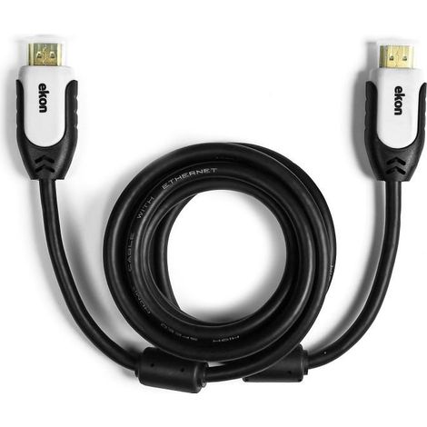 Ekon ECVHDMI18MMG HDMI-Kabel 1,8 m HDMI Typ A (Standard) Schwarz