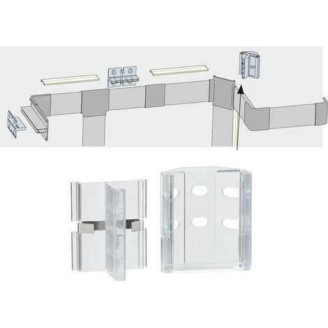 Paulmann 702,21 accessori illuminazionea soffitto, Trasparente, (1/5)
