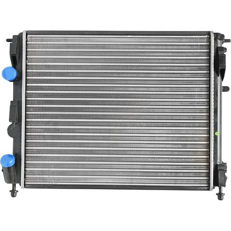 Radiatore di raffreddamento motore Dacia Solenza, Dacia Logan benzina con aria condizionata 1.9 Diesel 7700428082 (1/5)