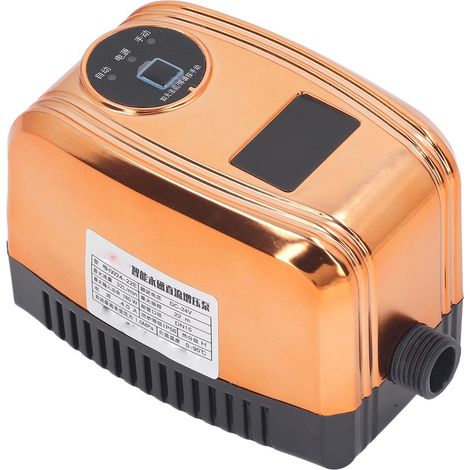 Surpresseur d'eau 180 W, hauteur de refoulement 22 m, protection IP56, pompe de circulation à commande automatique, 100-240 V, prise UE (1/5)