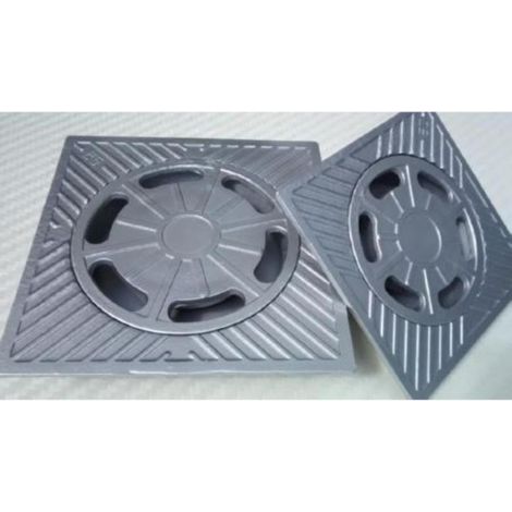 FPLUS sumidero aluminio 20x20 , SUNIDERO DE ALUMINIO CON TAPA DESMONTABLE