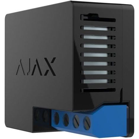 AJ-WALLSWITCH-B Ajax Relè di controllo remoto Senza fili 868 MHz Jeweller (1/2)