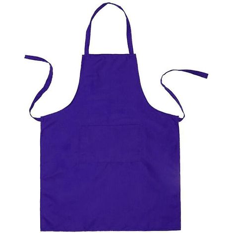 1 Stück Latzschürze mit Taschen