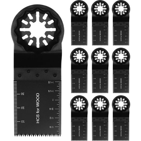 20 pièces 34mm lames de scie oscillante Pour Bosch, Fein, Makita, etc.