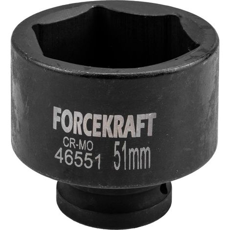 VASO 3/4" 51mm 6 puntas
