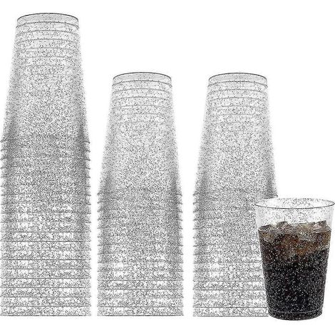 Verres à champagne en plastique, verres à vin réutilisables pour fêtes et jardins (1/5)