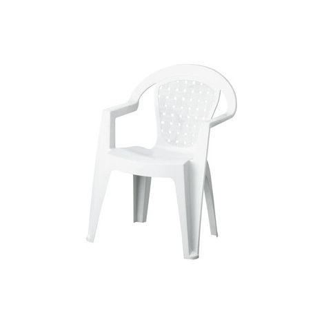 Poltrona Resina Norma Antiscivolo Bianco Dimaplast 2000