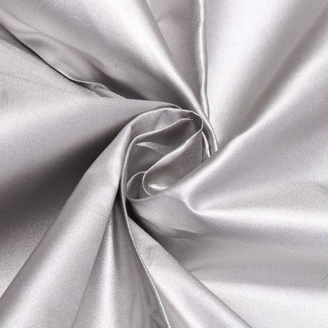 Silver cover for garden furniture, 200 x 160 x 70 cm, waterproof, UV and dust resistant (1/5)
