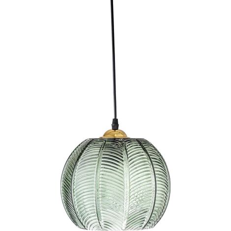 Bloomingville Adar Suspension Luminaire Vert Élégant (1/3)