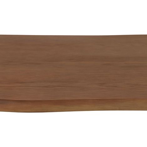 Mömax Esstisch Dale Walnussfarben Echtholz ca. 180/90/76 cm (1/5)
