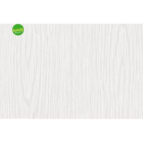 Adhésif Rouleau Bois Blanc Revêtement Adhésif Effet Bois Blanc - D-c-fix (1/5)