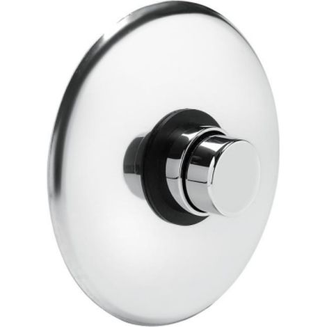 Robinet d'urinoir encastré à minuterie, en laiton chromé - Idral Classic 08125 (1/5)