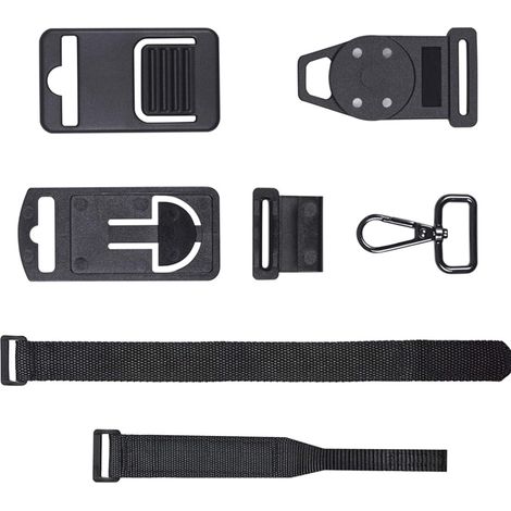 Lot de 7 sangles de suspension réglables pour multimètre pour une manipulation facile des instruments (1/5)
