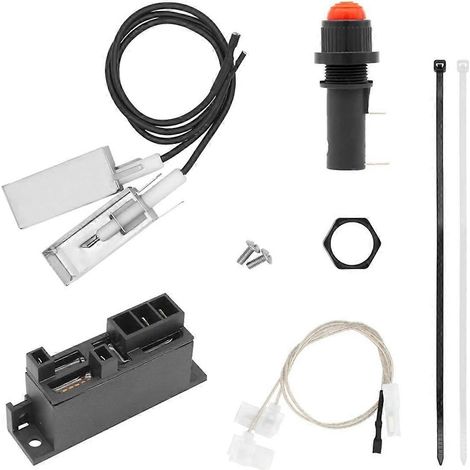 Kit d'allume-barbecue 42321 pour barbecues à gaz Summit A4, Summit Silver A/A4, barbecues à 4 brûleurs série Summit A/A4 - FFY (1/4)