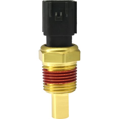 Motorkühlmitteltemperatursensor Chrysler, Dodge, Jeep 5269870AB, 2-poliger Messingstecker, PT Cruiser, Grand Cherokee, Commander, Grand Voyager, Dodge Ram 5.7L und Hemi 3.8L.