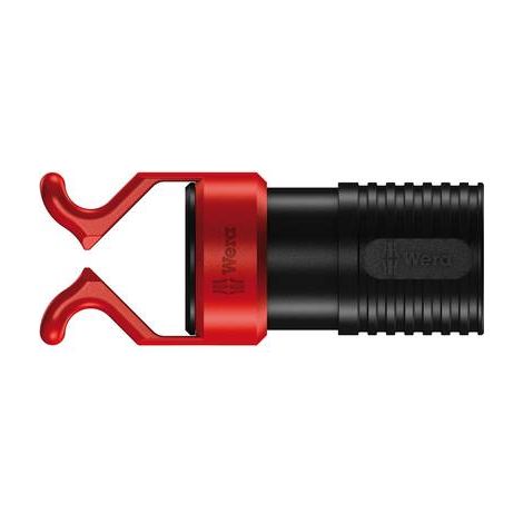 Wera – Jeu d'agrippe-vis 4,5-6mm – Maintien des vis de tout profil – Longueur 41mm – Pour cadres ronds et lames 6 pans