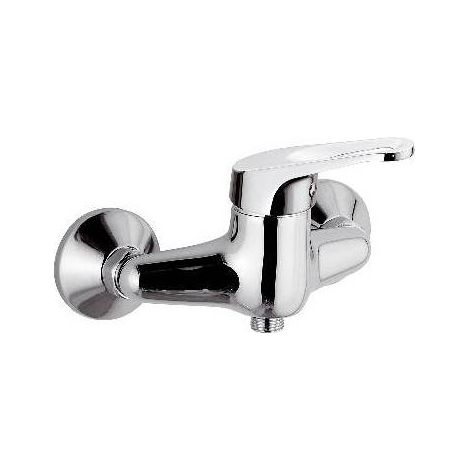 MISCELATORE MONOC. ESTERNO DOCCIA SENZA ACC. LINEA EPIC 3 Misura: Cromo
