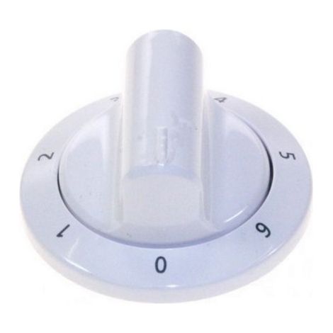 Manette plaque 250315298 pour Cuisinière AYA, BEKO, FAR