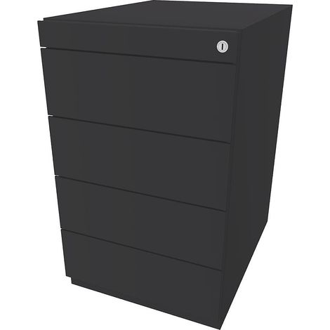 BISLEY, Caisson fixe Note™, avec 4 tiroirs universels, (1/5)