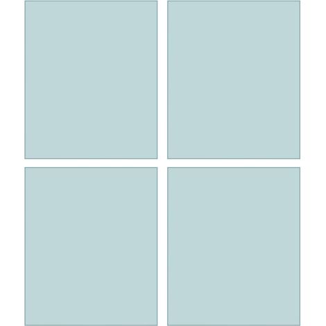 Lot de 10 masques de soudage de rechange en plastique transparent pour casque de soudage 110 x 90 x 1 mm (1/5)