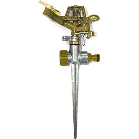 Irrigatore Tatay 0083400 impulso 450m2 ottone (1/3)