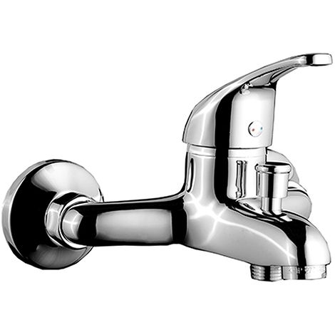 [JAMAIS UTILISE] Edouard Rousseau - Mitigeur Bain-Douche  Certifié NF - Chromé (1/2)