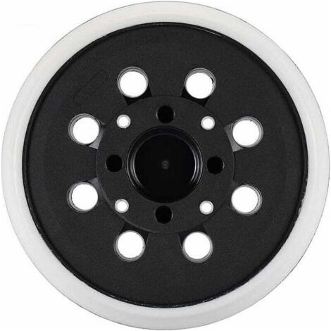 Patin de ponçage à crochets et boucles 125 mm compatible avec PEX 300 AE 400 AE 4000 AE 125 mm (1/4)