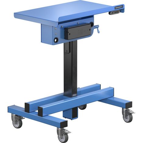 eurokraft pro, Servante d'atelier électrique, avec plateau, L (1/5)
