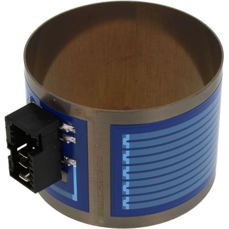 Resistencia 2080W para motor lavavajillas BSH 75x55 mm.