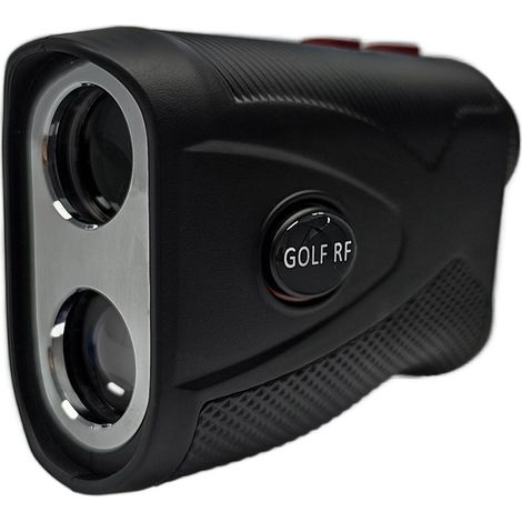 Télémètre laser électronique de golf haute précision, portée 1000 m, pour une utilisation en extérieur - noir