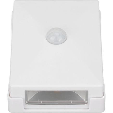 Veilleuse LED sans fil avec détection de mouvement automatique et éclairage chaud pour la maison, le couloir et le placard (1/5)