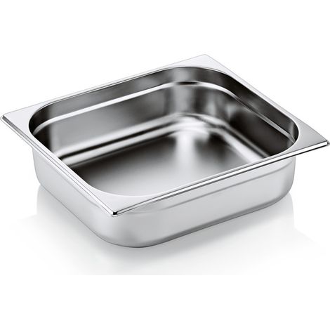 Bac inox GN 2/3 H 100 mm 8,5 ltr GN CORE - Was Germany (1/2)