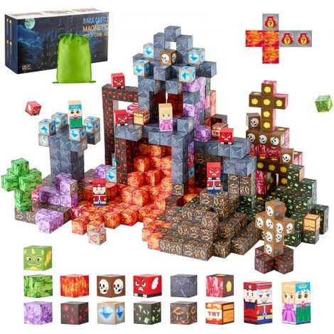Construction Magnétique Enfant 150 PCS Blocs de Construction (1/5)