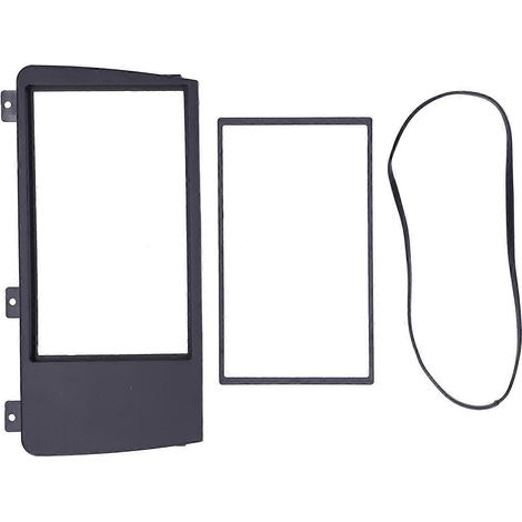 2-DIN-Stereo-Radioblende mit DVD-Audio und Navigationssystem, 7-Zoll-Rahmen, passend für S60/XC70/V70 (2004–2007)
