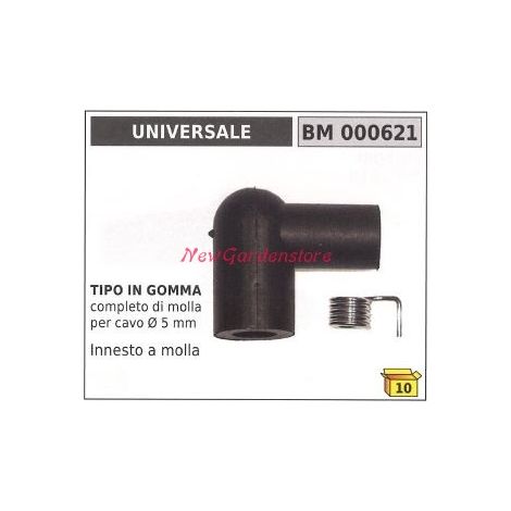 Attacco candela pipetta cappuccio UNIVERSALE 000621